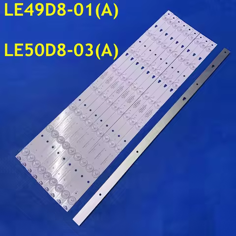 New 5set LED Backlight Strip For LE49D8-01(A) LE50D8-03 30349008202 LT-49C550 LS49A51 LS49H510N LCD490DUY-SHA2 LC490DUJ-SGE3