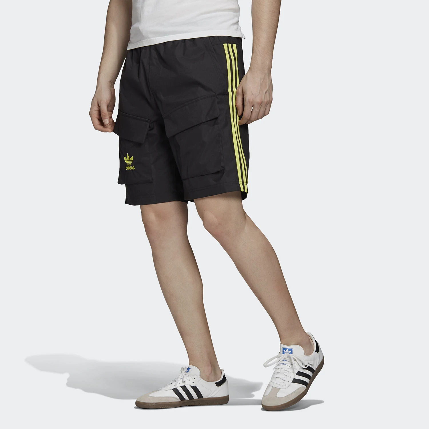 

Официальные мужские повседневные спортивные тканые дышащие шорты Adidas GK5916