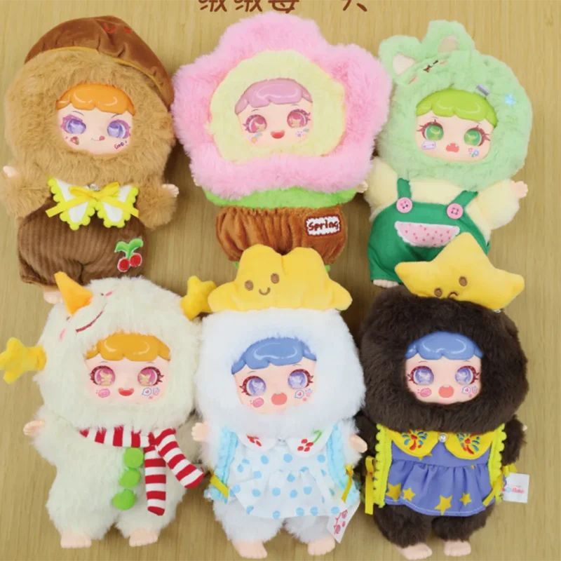 

Непослушная сумка V2 Rongrong Every Day Series Слепая коробка Kawaii Rongrong Сумка Подвеска Коллекционные предметы Украшение рюкзака в подарок