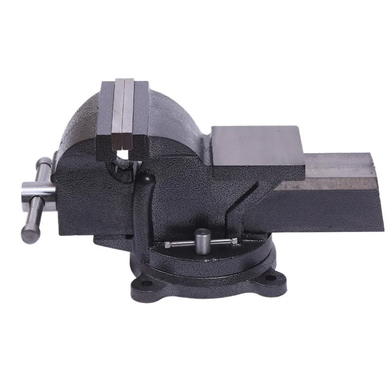1pc Heavy Duty Bench Vise Household Vise Bench 4 inch 5 Inch 5KG Small Bench Vice Clamp 360 Degree Rotation