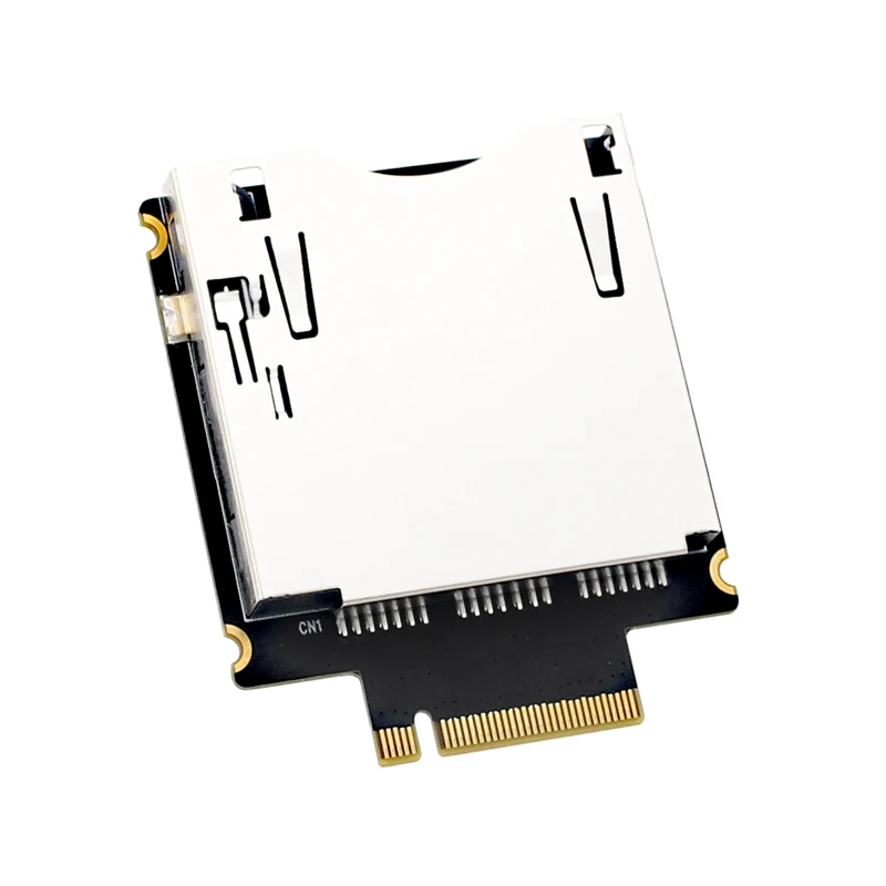 CFexpress Type B to M.2 NVME Adapter Expansion Board Riser Converter NVME M Key PCI-E 3.0/4.0 X2 to CFexpress Type-B Card Reader