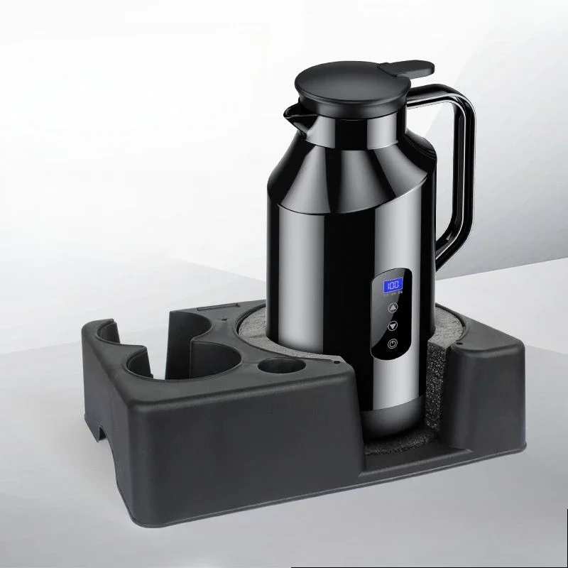 Car kettle 12v24v universal portable kettle, large capacity car electric kettle