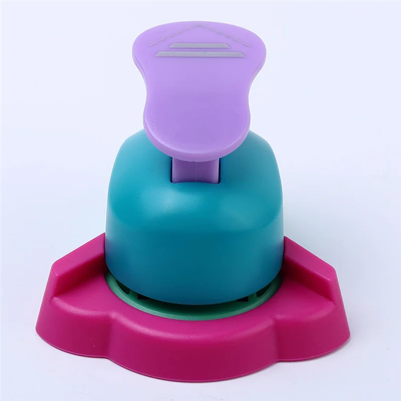 EDT-Double Corner Craft Punch Curve DIY Hole Punch Paper Cutter Embossing Scrapbook