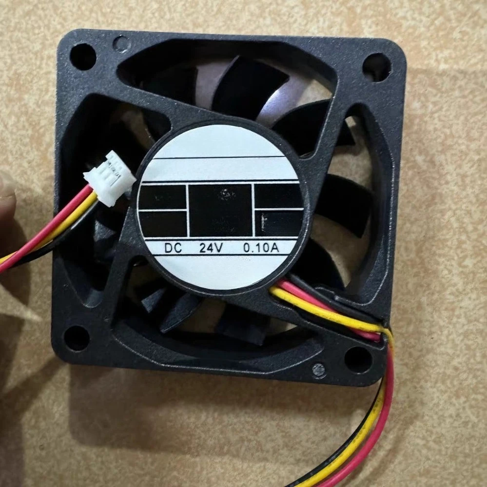 

6015 DC24V Silent Cooling Fan For Dongweifeng EFS-06C24L 606015mm CNC Inverter Chassis Fan(002)