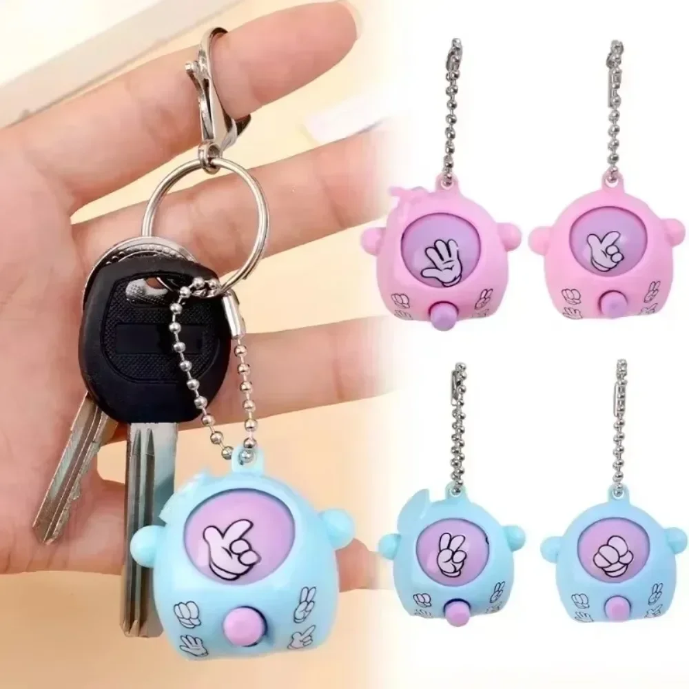 1-50 mini popular keychains, Fidget sensory toys for children, classroom prizes, children's birthday souvenirs, gift packaging view 3