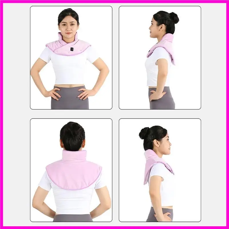 57be làm dịu tấm sưởi cổ nóng nhanh và 3 thư giãn nhiệt độ có thể điều chỉnh