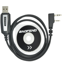 Baofeng USB Programming Cable UV-5R CB Radio Walkie Talkie Coding Cable K Port Program Cord for BF-888S UV-82 UV 5R Accessories