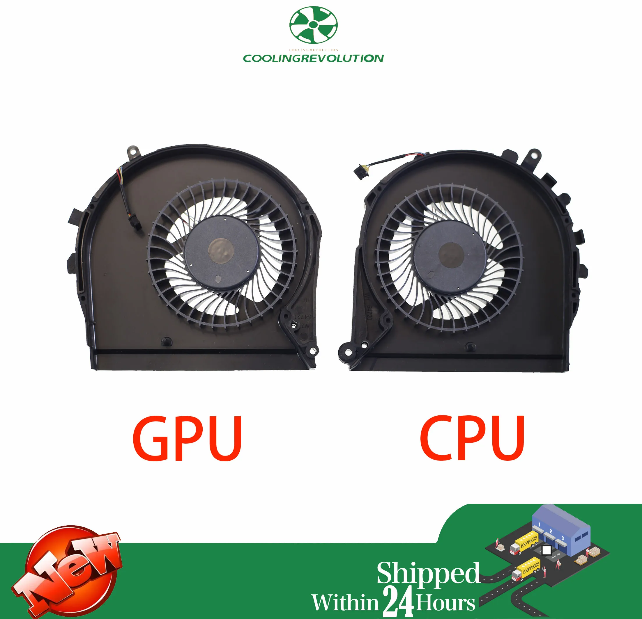 Wentylatory chłodzące do laptopów CPU GPU karta graficzna wentylator pc do HP Gaming Pavilion 17-CD TPN-C142 L56873-001 ND85C14-18K14 ND85C15-18K15