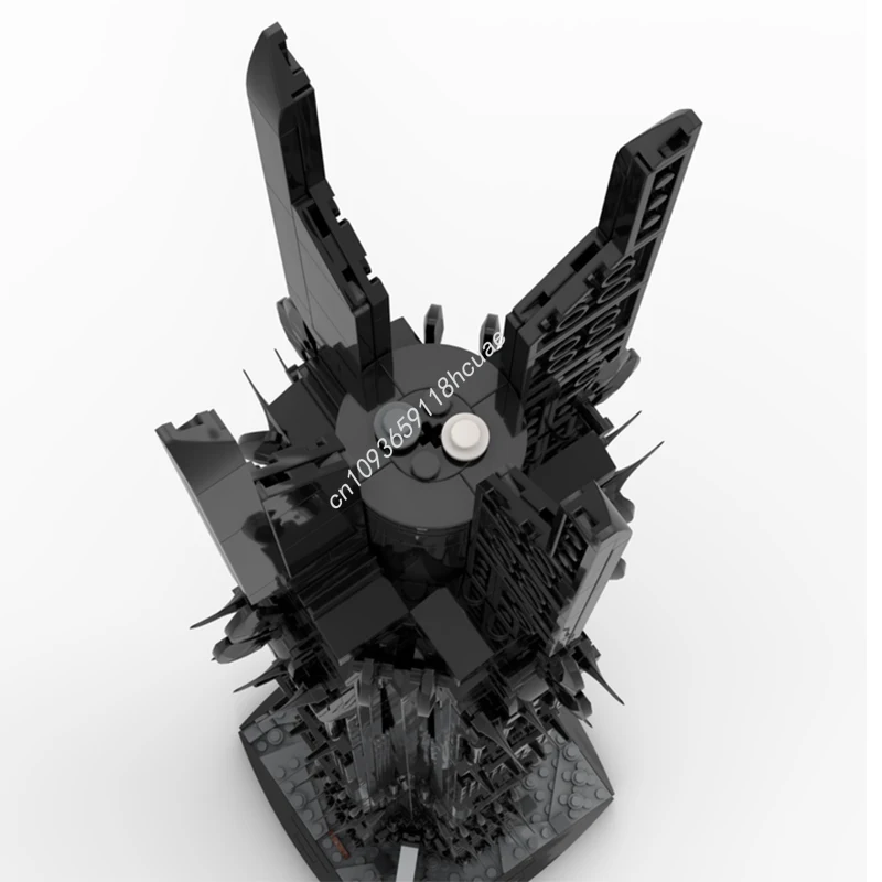 1892 pièces MOC Orthanc Architecture Collection les seigneurs des anneaux créatif bricolage cadeau de noël blocs de construction