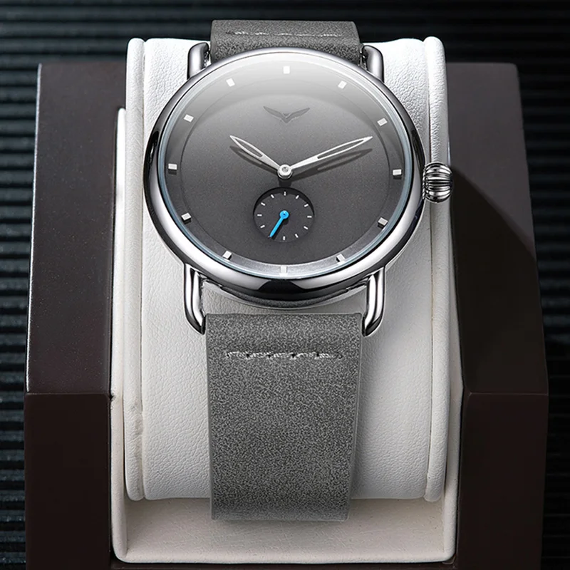 Casual watch men brand ONOLA quartz wristwatch simple waterpoor leather man watch Luxury watches
