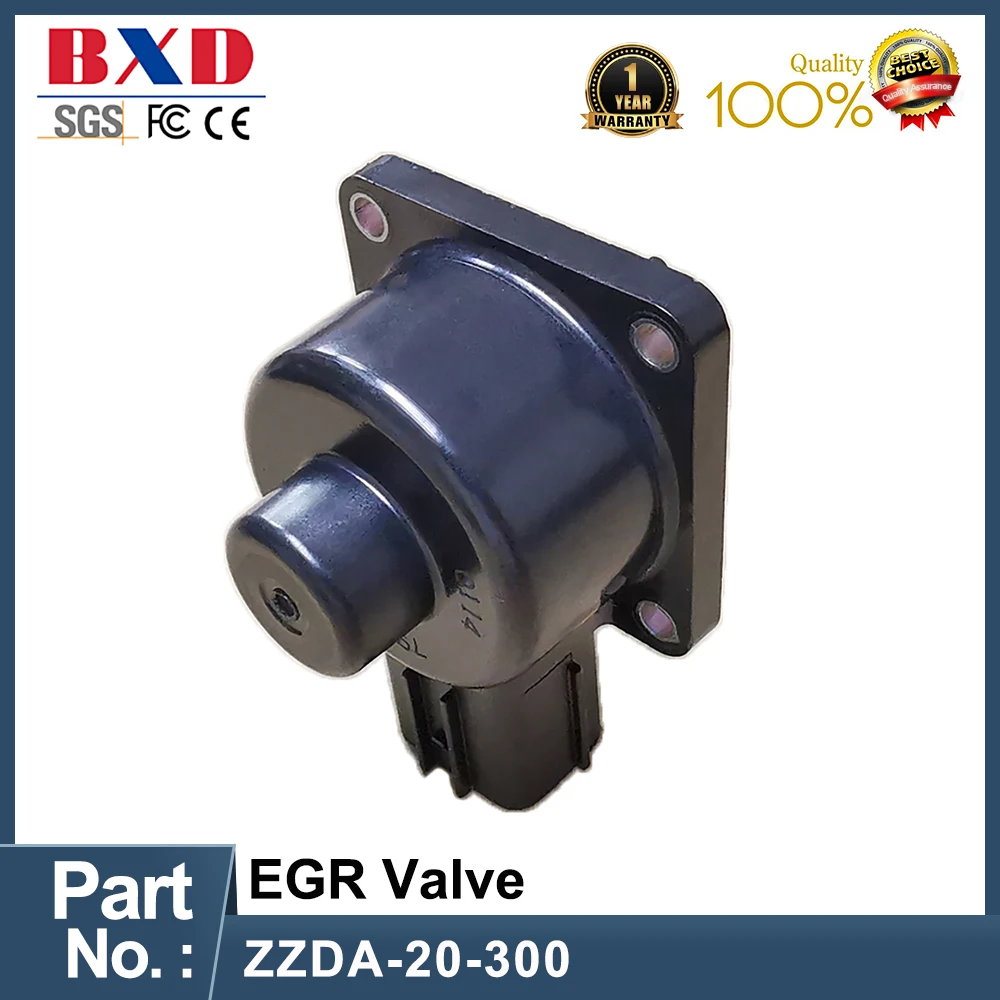 ZZDA-20-300 EGR Valve For MAZDA TRIBUTE, 3, 5, 6 AND CX-7 NEW OEM EGR VALVE LF01-20-300 Car Accessories Auto Parts