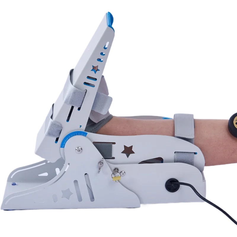 Automatic Foot Ankle Exerciser Electric Trainer Homecare Rehab Equipment Elderly Disabled Rehabilitation Therapy Device