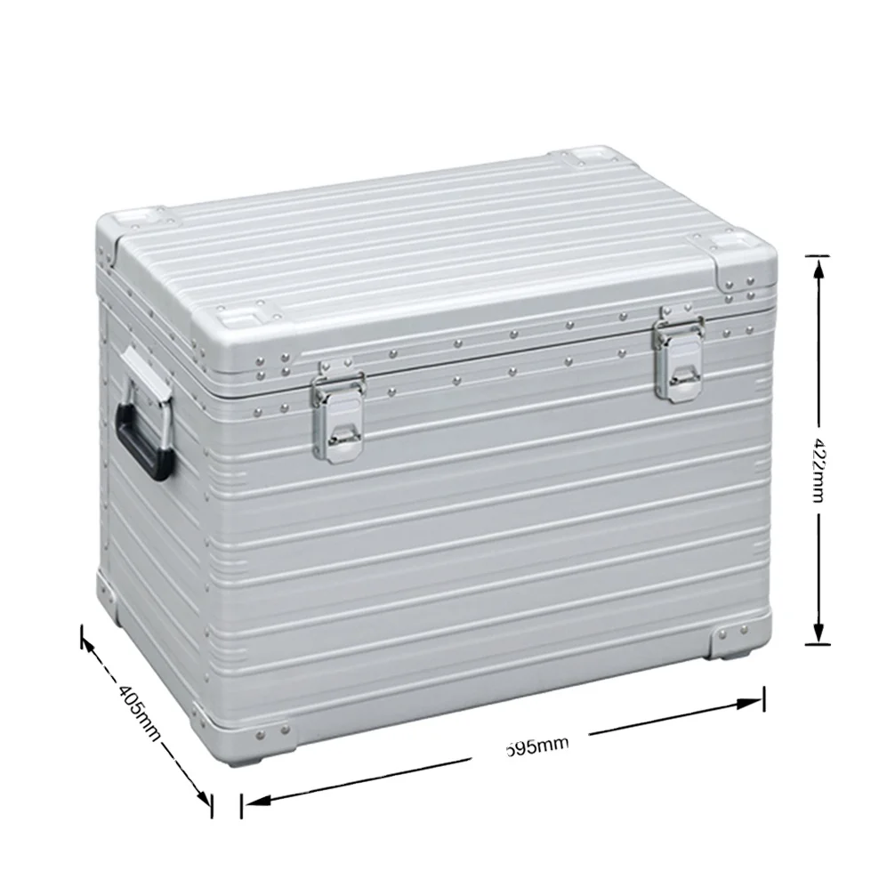 

wonderful Int. Sizes:570x368x402mm Wholesale portable aluminum hard film equipment boxes, equipment and tools storage