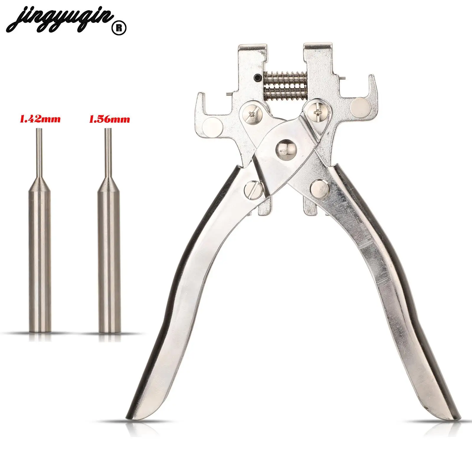 jingyuqin Flip Folding Car Key Disassembly Pliers Tool Stainless Steel Split Pin Locksmith Pliers Tool