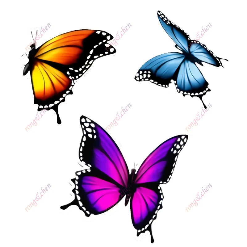 

Cartoon Car Sticker Colorful Butterfly for Car Motorcycle Racing Helmet Laptop Trunk Body Car Window Surfboard PVC Vinyl Decals