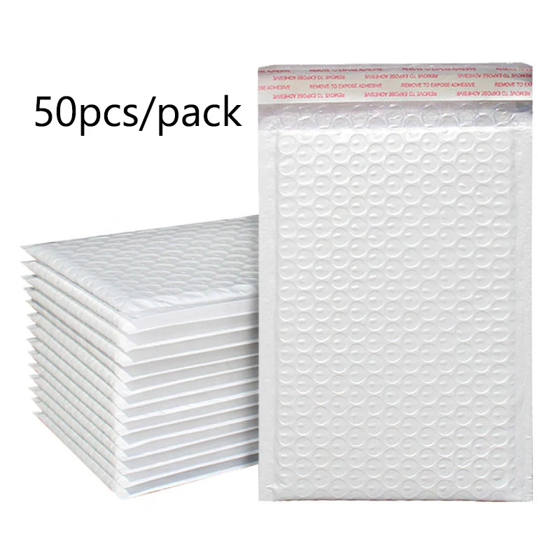 

Утолщенные почтовые пакеты из ПЭ с пузырчатой пленкой, самоклеящиеся, водонепроницаемые, для упаковки одежды