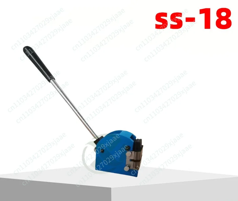 Sheet Metal Forming Edge Press SS-18 Metal Shrinkage and Expansion Operation Is Simple