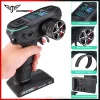 Dumborc-HDスクリーン付きデジタル無線送信機,車,戦車,ボート,ロボット,rcリモコン用のジャイロ受信機,DDF-350,10ch,2.4ghz 1