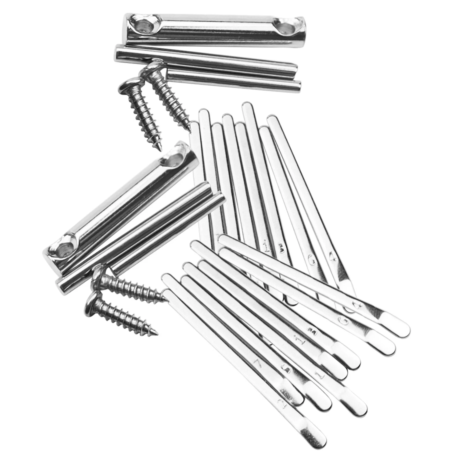 

2 Sets 8 Keys Thumb Piano Mini Kalimba Finger DIY Musical Instrument Portable Toy Lightweight Resonance Clear Sound