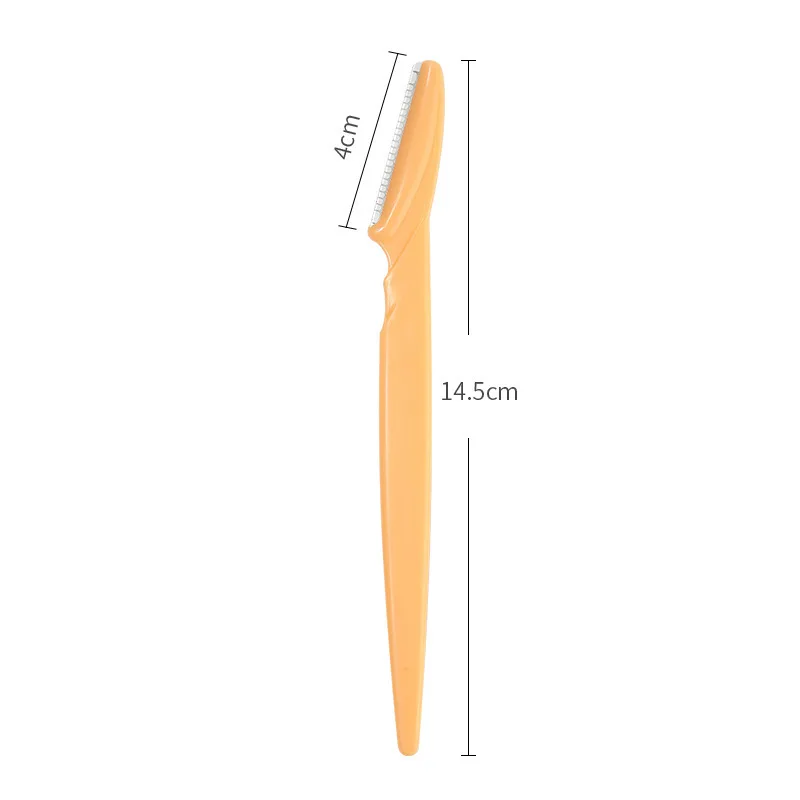 Safety Eyebrow Trimmer Blade Women Portable Brow Epilation Hair Removal Cutters Makeup Scraper Face Razor Eyebrows Shaping Knife