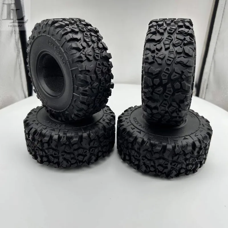 

1.9-inch 2.2-inch Emulation Tire Tread for 1/10 RC Crawler Car Traxxas TRX4 Defender Blazer RC4WD D90 DIY Accessaries