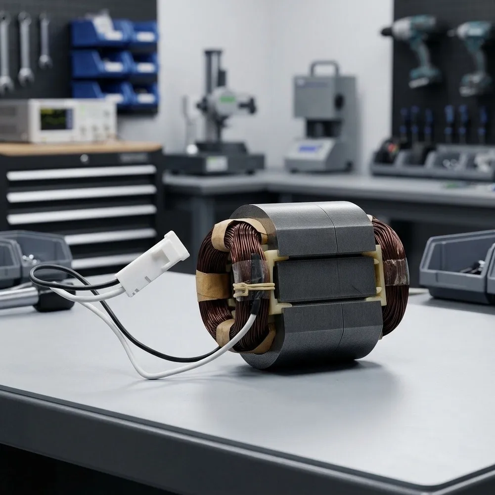 Stator Assembly Compatible with HR2800 and HR2810 Electric Hammer Drills for Reliable Performance and Easy Installation