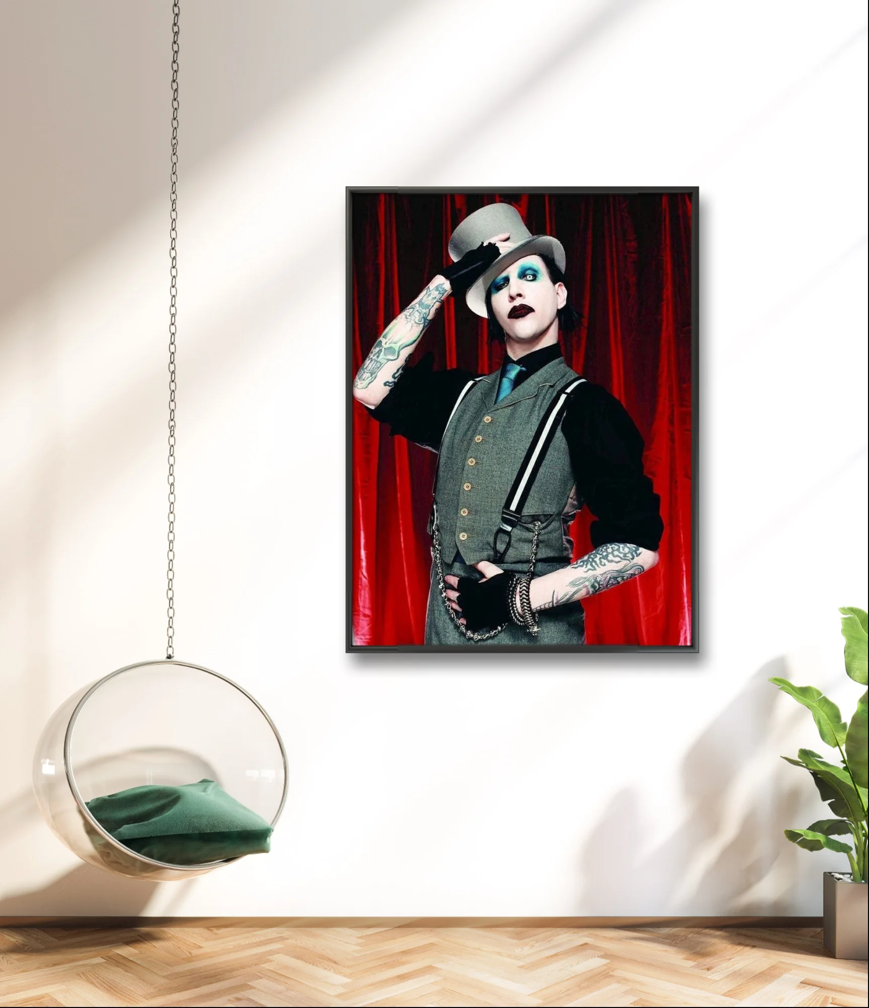 Marilyn M-Manson 5D Diamond Painting Kit Rock Singer Poster Diy Diamond Embroidery Cross Stitch Hand Gift Star Home Wall Decor