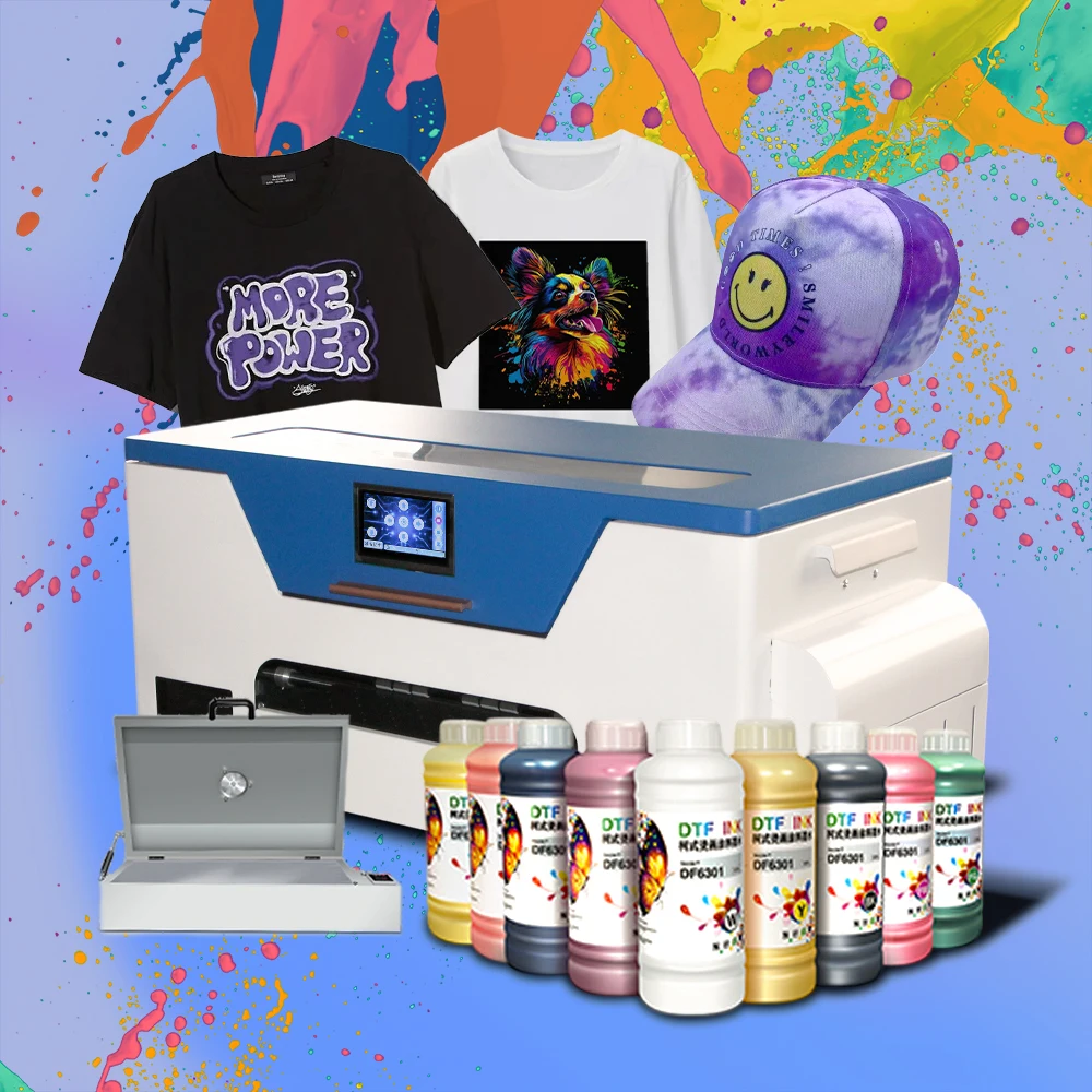 

Рулон пленки для переноса ПЭТ 30 см XP600 DTF Принтер A3 DTF Струйный принтер Цифровая печатная машина DTF