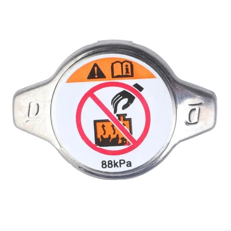 Compatible for 1640136030 Radiator Reservoir Expansion Water Bottle Cap Cover Automobile Durable Accessories New