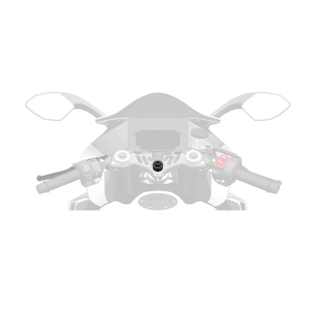 For ZONTES 703RR motorcycle original factory modification parts upper link plate center mobile phone bracket adapter nut