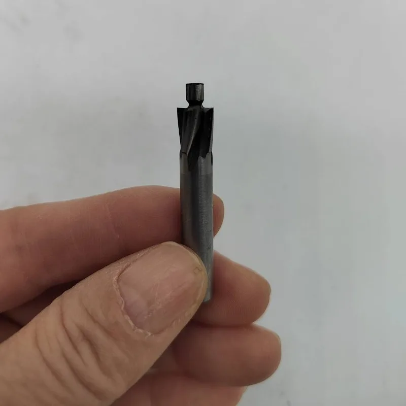 Countersink Mill Cutter Counterbore HSS Hard Milling Pilot Slotting Versatile Wear Resistance Efficiency Efficient M3*40MM