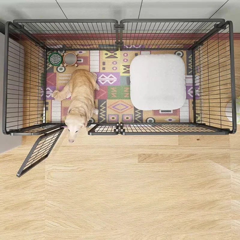 #Balcony Dog Fence Folding Large Modular Outdoor Equipment Stuff Dog Fence Extra Tall Accessories Rejas Para Mascotas Home Decor