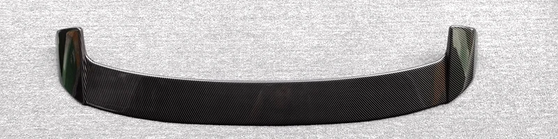 Für BMW 1er Serie E87 E81 F20 F21 116i 120i 118i M135i Spoiler 2005 bis 2019 Hochwertiger Carbon-Faser-Farbiger ABS Dachspoiler – Detail 13