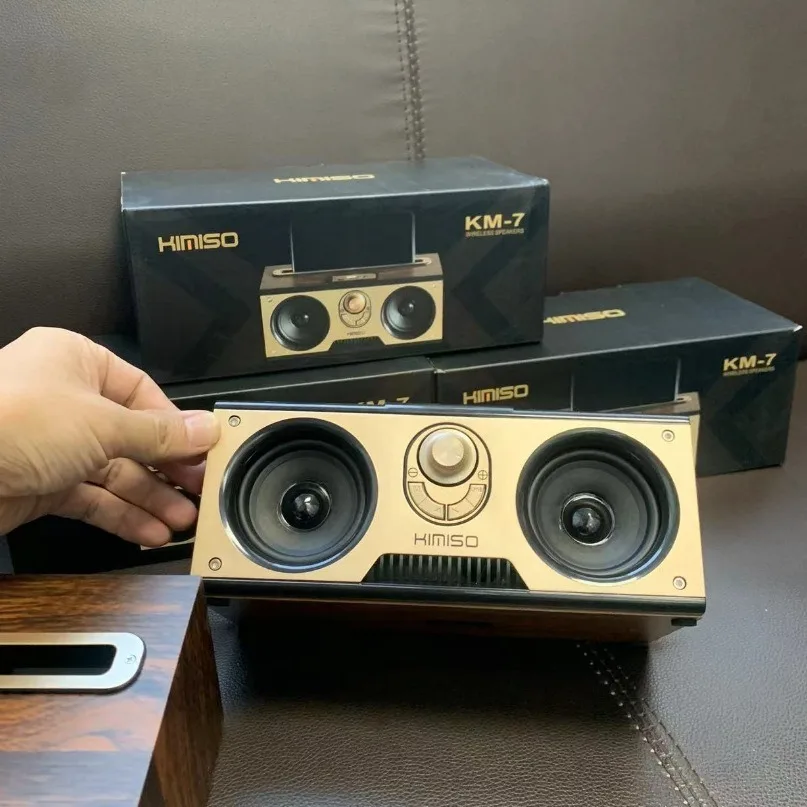 Speaker Bluetooth Nirkabel Portabel Speaker Volume Tinggi Penyisipan Kartu Mobil Rumah Tangga Kecil Speaker Ponsel Kelas Subwoofer
