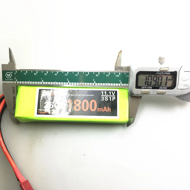 Original Feilun FT012 Battery RC Racing Boat Spare Parts 11.1v 1800mAh Lipo Accessories