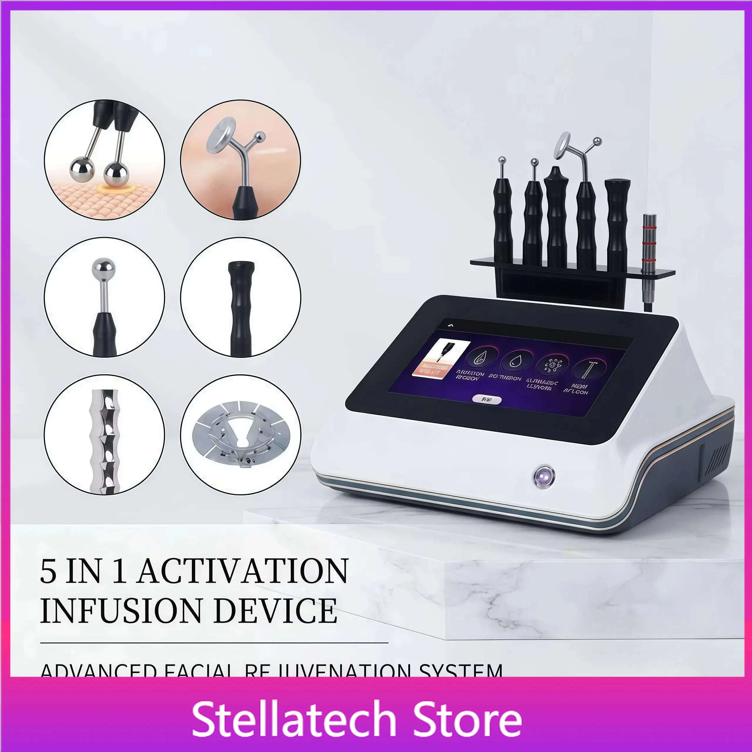 Face Lifting Machine Multifunctional   Nutrition Import Device Eye Anti-Wrinkle   Equipment