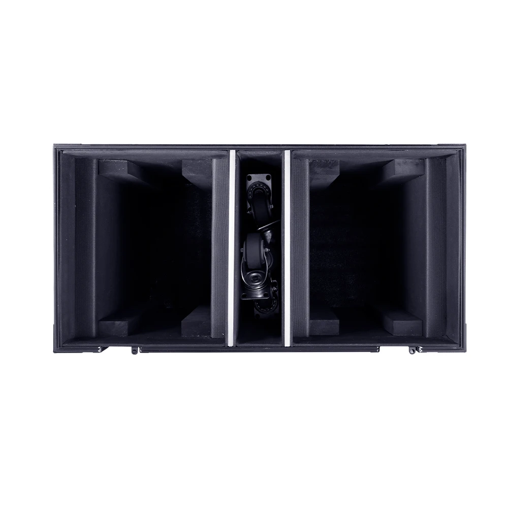 Only Flightcase For 19X15W Moving Head Light Wood Flight Case With Wheels Disco DJ Club Bar Stage