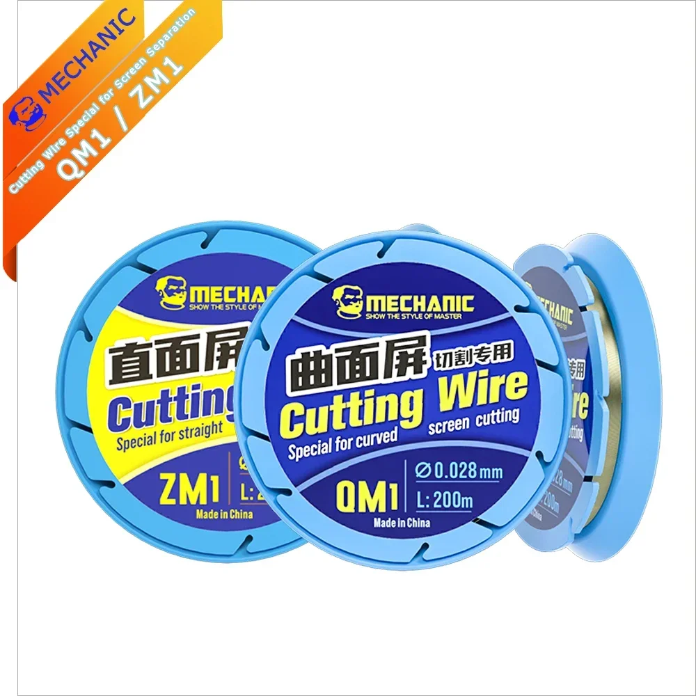 

Cutting Wire MECHANIC QM1 / ZM1 Straight Screen / Curved Screen Cutting Wire Special for Cutting LCD Screen Repair Tool