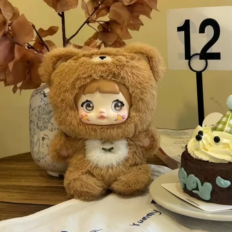 

Authentic In Stock Glutinous Rice Cute Non-Stop Series Plush Blind Box Handmade Trendy Toy Cute Decoration Holiday Gift