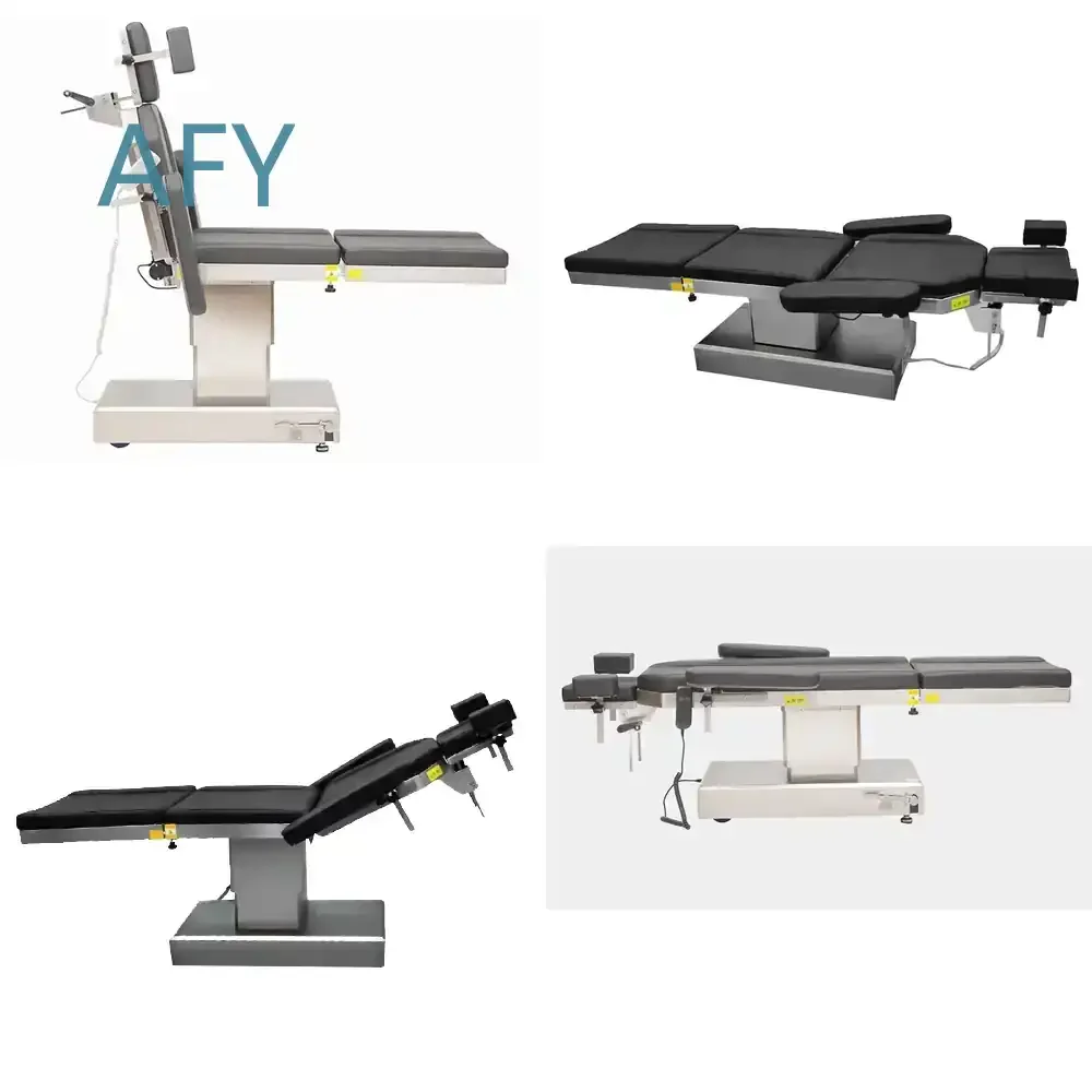 Electric Surgical Bed for Hospital Operating Theater Instrument Table for Ophthalmology Examination Table for Medical Use