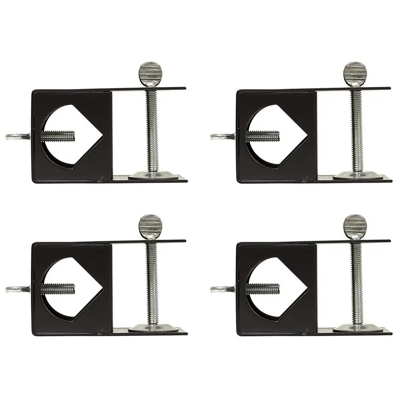 

Accessory Metal Black Deck Clamp For Torches Fixed I Clip Decorative Frame Fastening Clip Fastening Clip-[97Lemons]