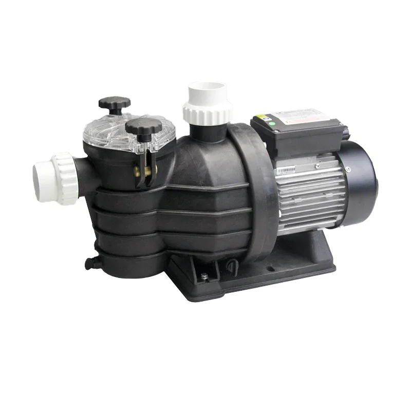 DC Solar-Powered Variable-Frequency Stainless Steel Pressure Pump for Swimming Pools with Boost Function Mill Price
