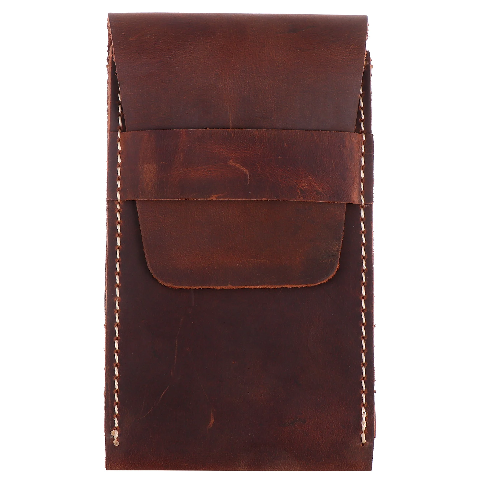 

Watch Storage Box Cowhide Bag Watches for Men Travel Pouch Organizer Jewelry