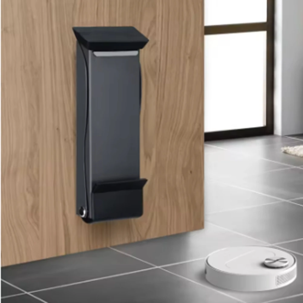 Metal Safety Door Blocker Sturdy - Anti-Collision Windproof Gate Blocker New Door Stopper for Daily Use