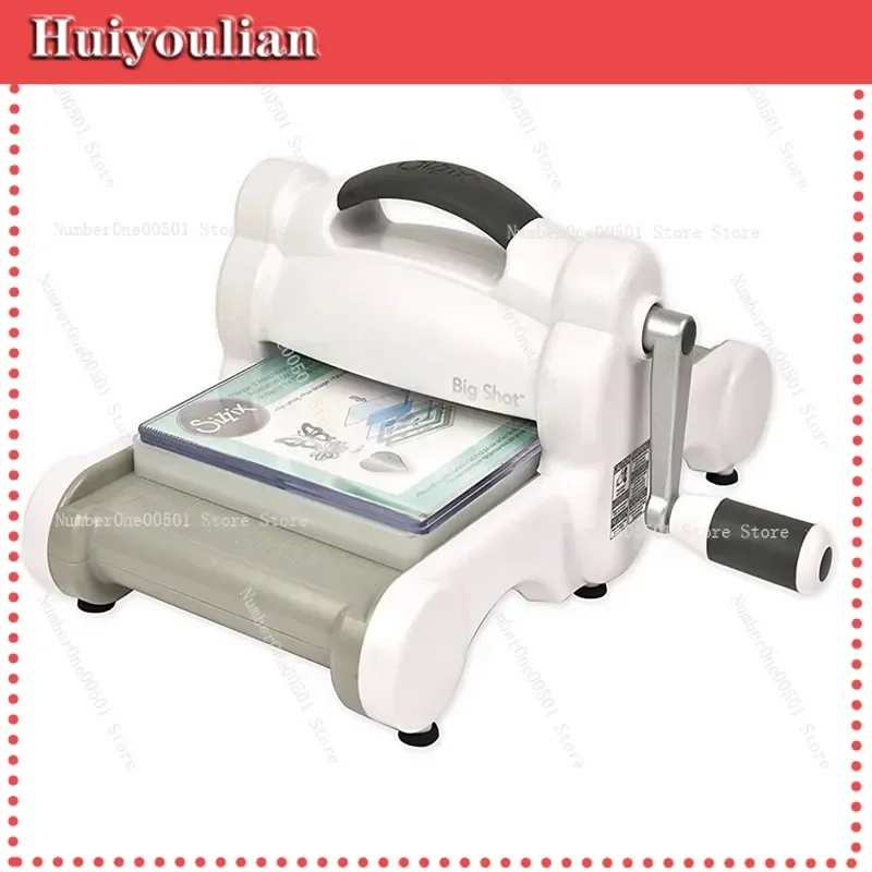 A5 Manual Paper Embossing Cutting Machine 660200 for DIY Scrapbooking Cardmaking