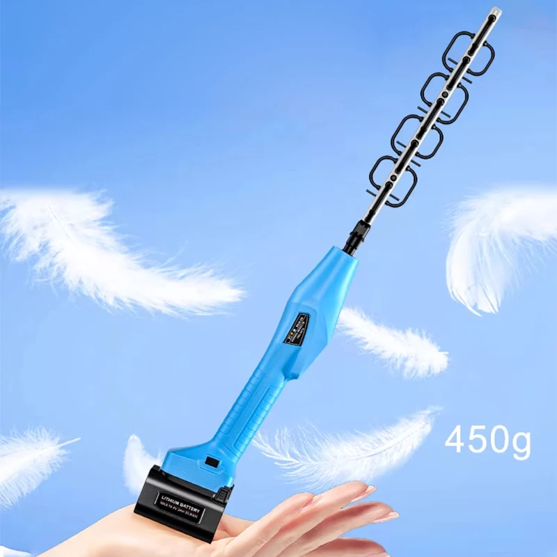 Electric Flower Thinning Machine, Vegetable Flowering Machine, Lithium-Ion Battery-Powered Leaf Thinning Tool, Flower and Fruit