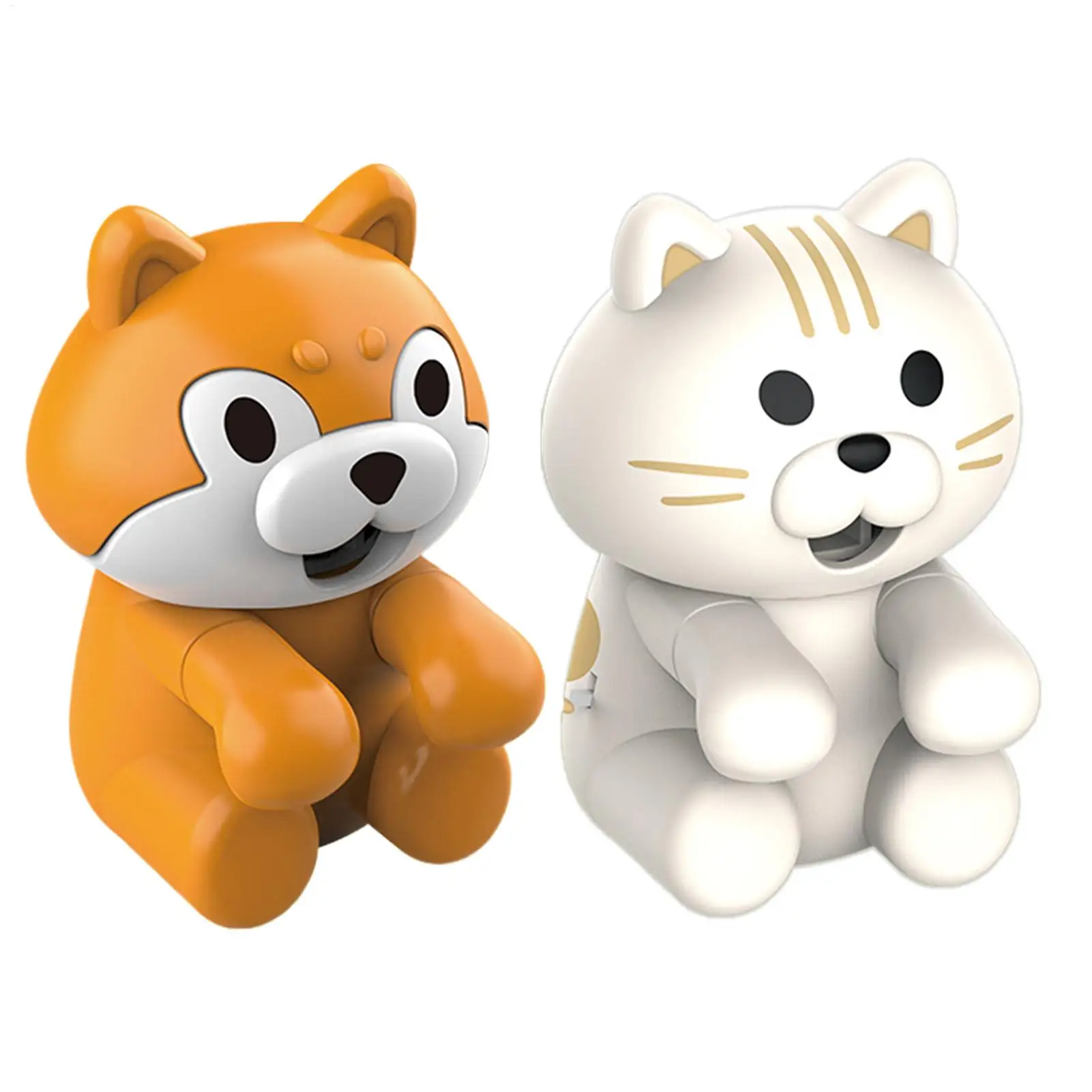 Food Cooling Fan Animal Shape 3 Wind Speeds Animal Fan Coffee Chiller for Kids Teens Adults Students Drinkers Parents Travelers