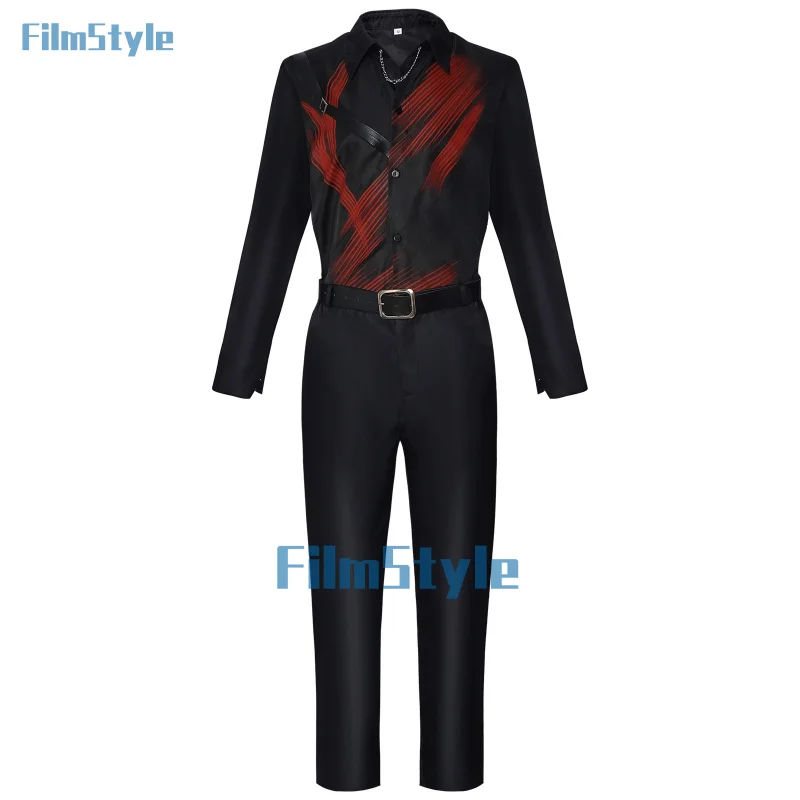 Game Love and Deepspace Sylus Cosplay Costume Relentless Conqueror Uniform Suit Onychinus Halloween Party for Women Men Prop