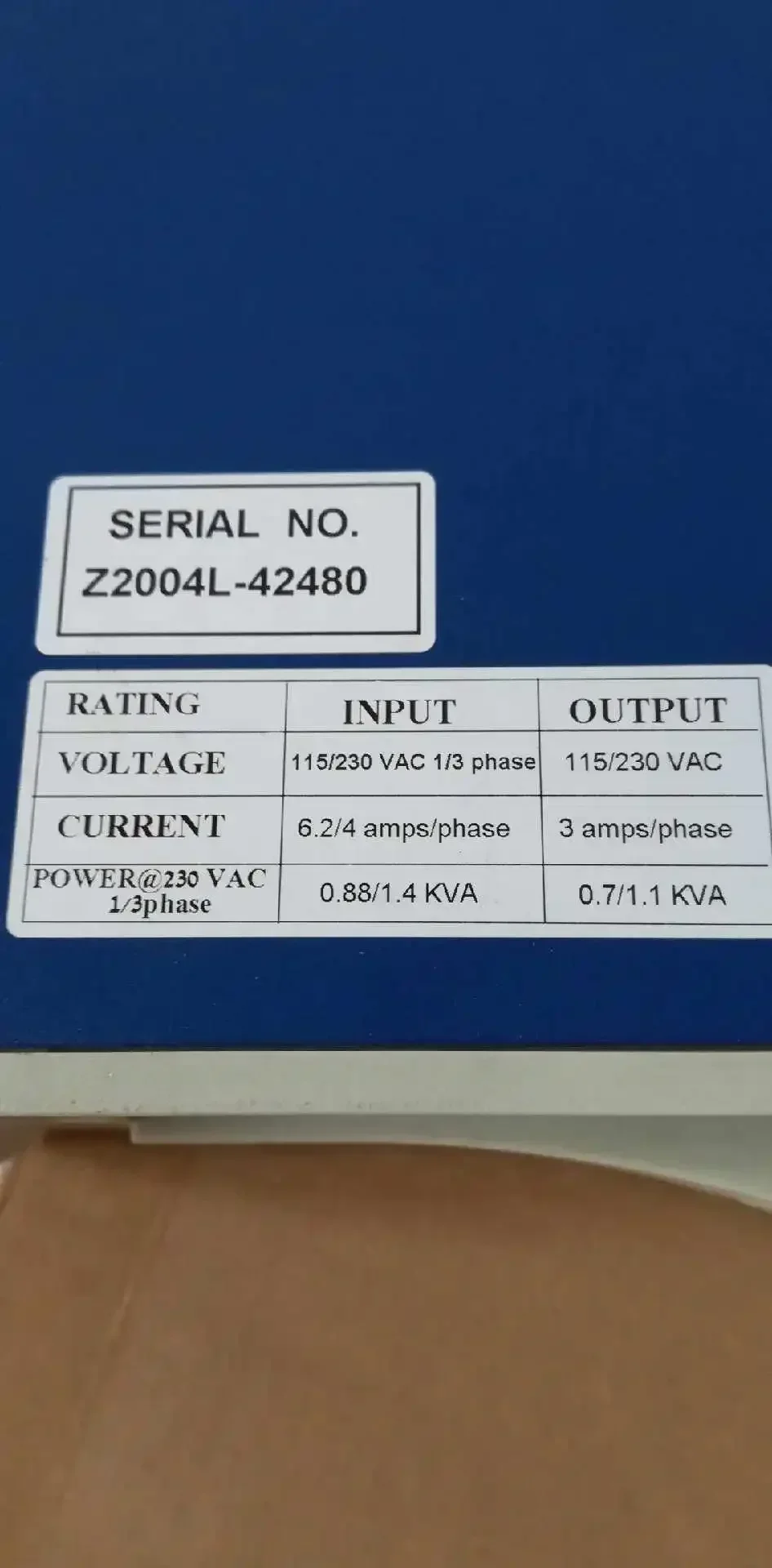 Haute qualité pour servomoteur CR03250 CR03550