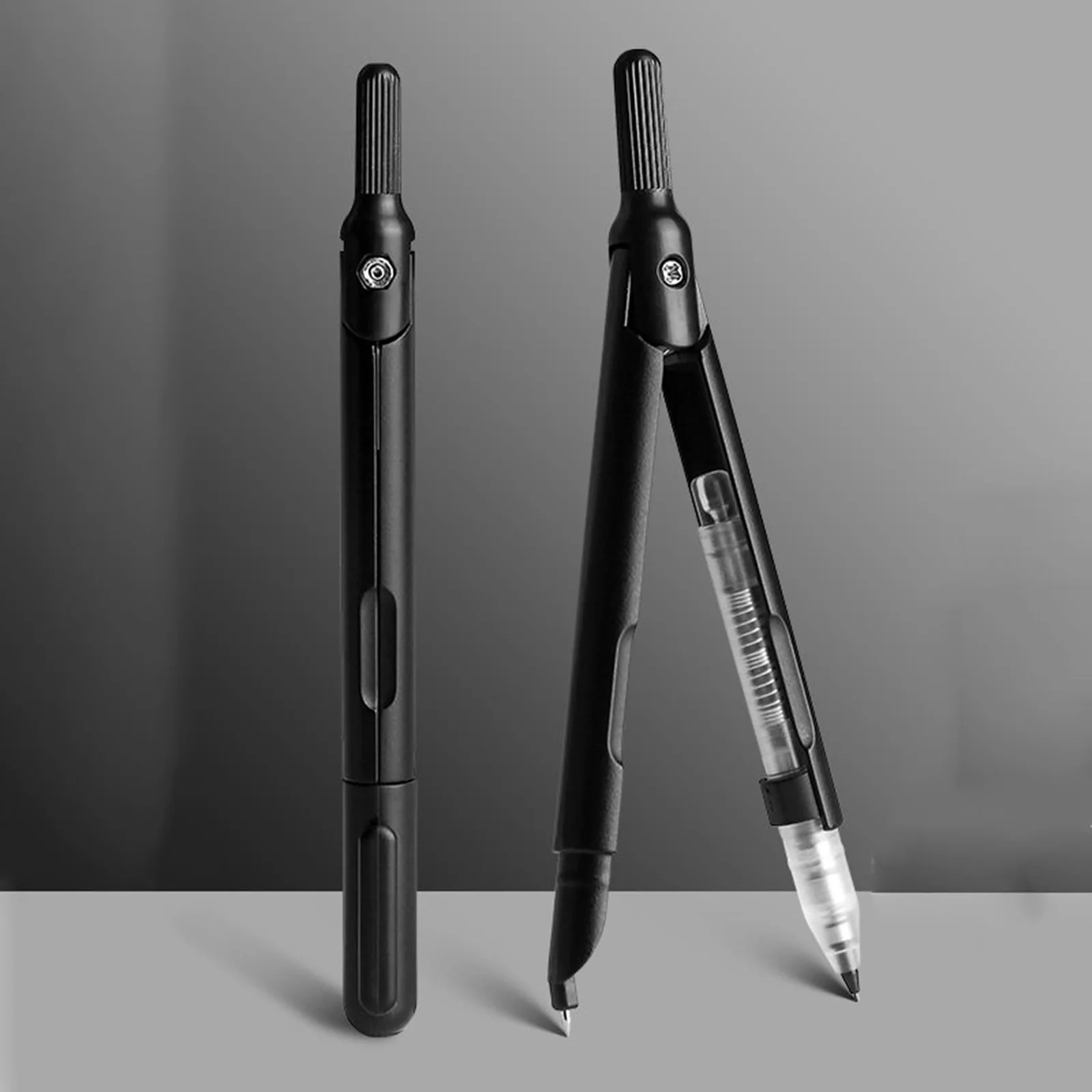 Compass Set Metal Professional Lead Refills Eraser Geometry Math Drafting Drawing Precision Student School Supplies